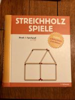 Buch mit Material „Streichholzspiele“, ab 6, 192 Seiten, NEU! Niedersachsen - Radbruch Vorschau