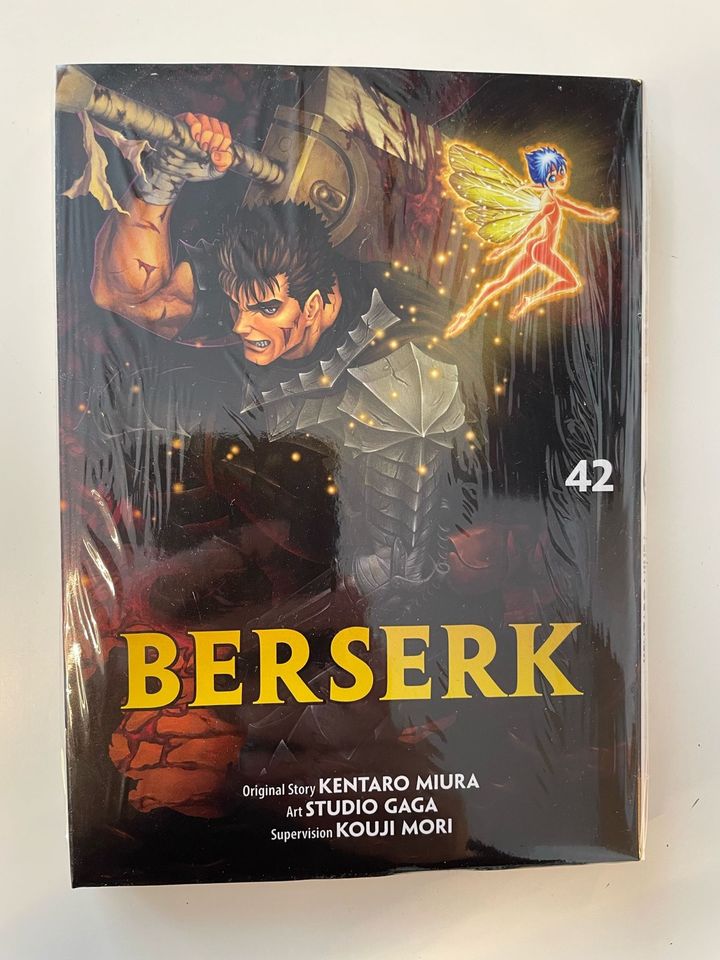 Manga Berserk 42 Variant Cover Limited Edition in Köln