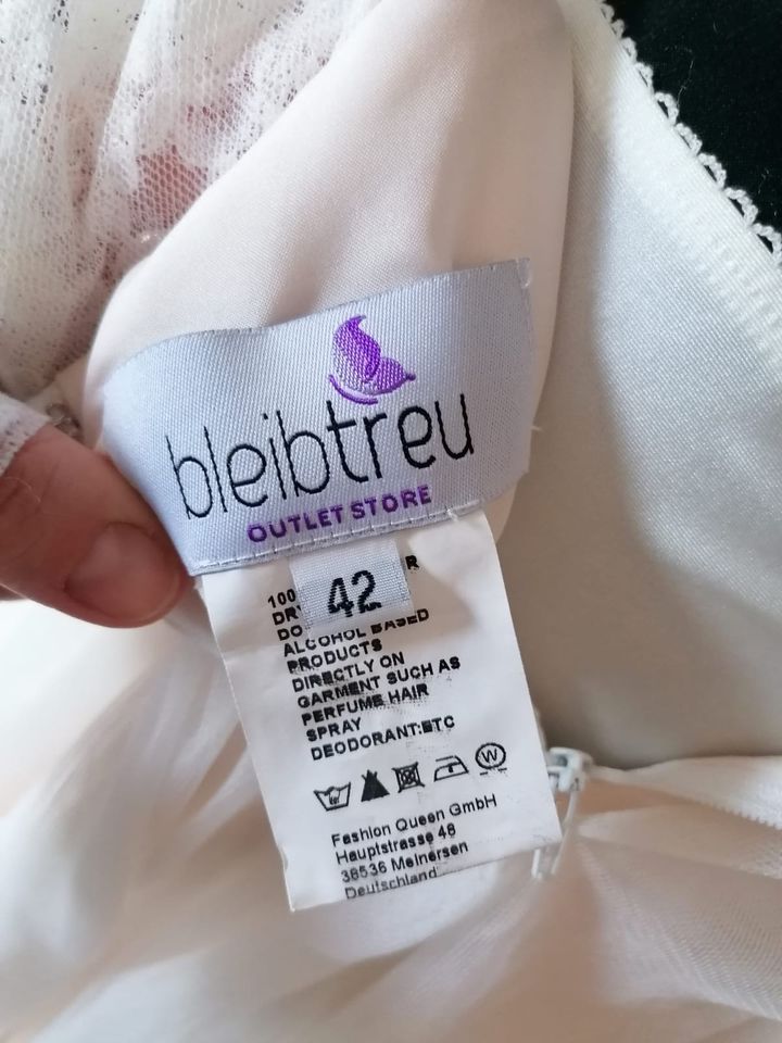 Bleibtreu Hochzeitskleid Kleid Brautkleid Blush A Linie in Hückelhoven