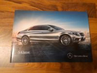 Mercedes-Benz Broschüre S-Klasse Baden-Württemberg - Mannheim Vorschau