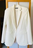 Esprit Premium Blazer weiss gold leicht Jacke neu XS 34 Berlin - Köpenick Vorschau