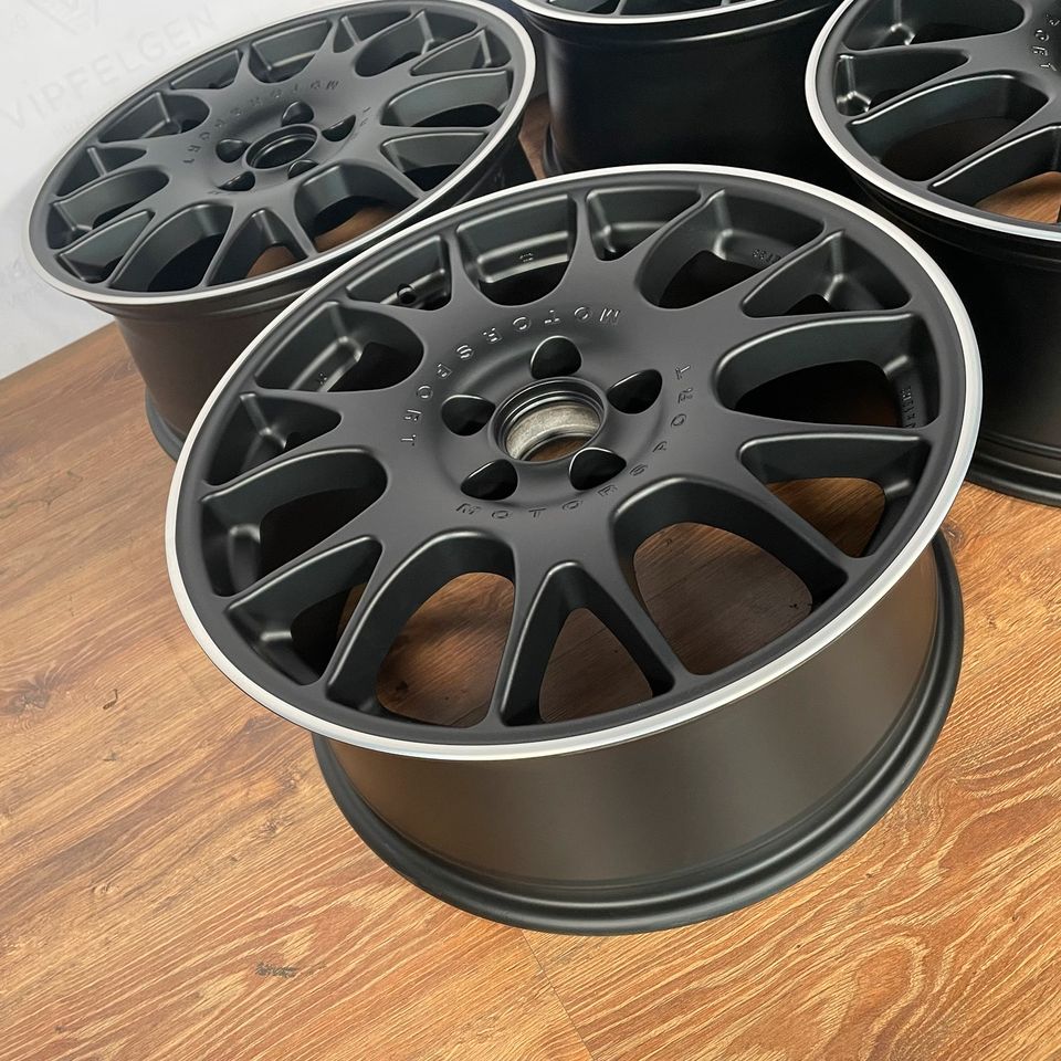 Original 18 Zoll BBS CH013 Motorsport Alufelgen 8x18 ET38 5x114.3 in Holzwickede