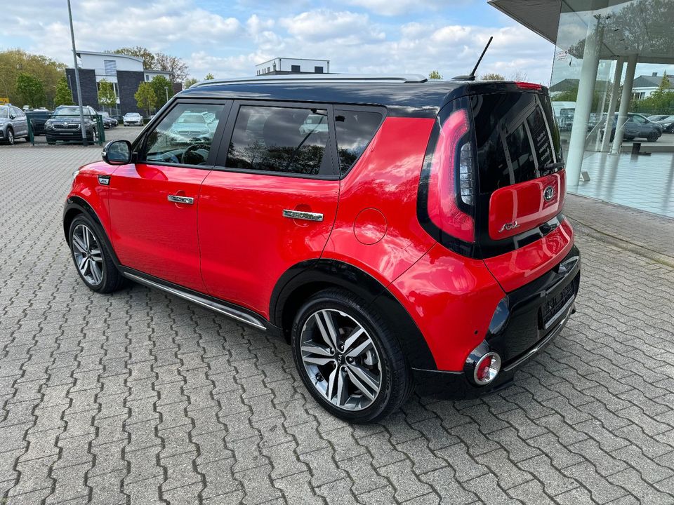 Kia Soul Spirit LED/NAVI/LEDER in Lingen (Ems)