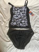 Tankini 42 schwarz weiß neu und ungetragen Kreis Ostholstein - Stockelsdorf Vorschau