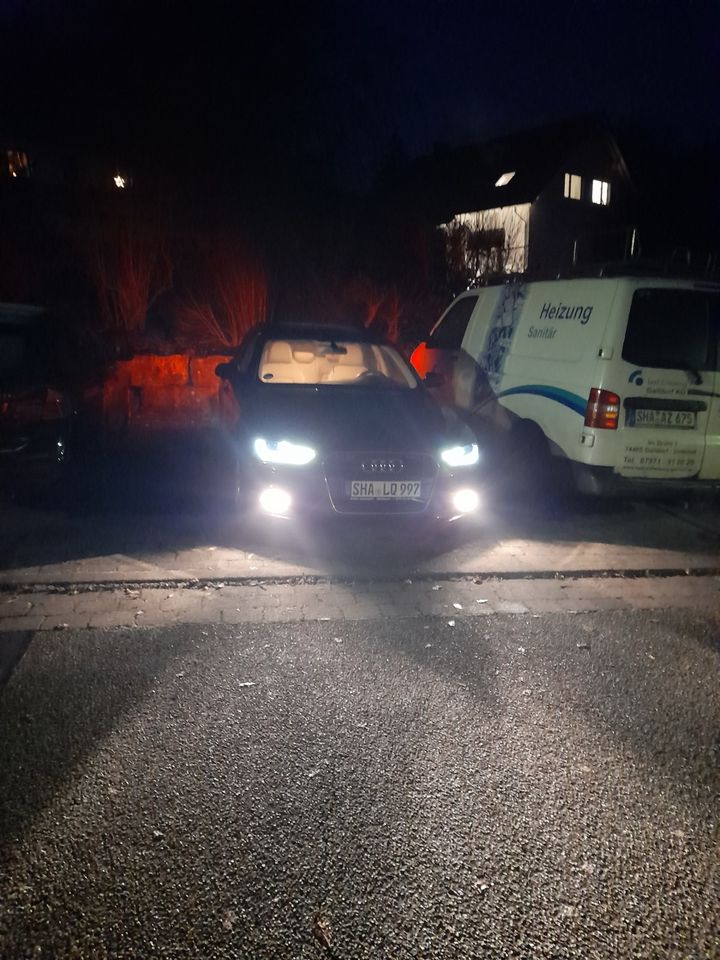 Ferkaufe Audi A4 b8 4g 2.0 Diezel in Gaildorf
