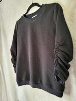 Sweatpullover Bluson schwarz mit Herzmister Tom Tailor Gr. M Dresden - Cotta Vorschau
