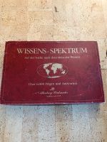 ASS Spiele Klassiker 1984 Wissens Spektrum Ersatzteile Spielkarte Hessen - Schwalmstadt Vorschau