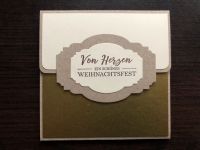 Geldgeschenk Karte/ Gutscheinkarte/ Geschenkkarte Weihnachten Niedersachsen - Essen (Oldenburg) Vorschau