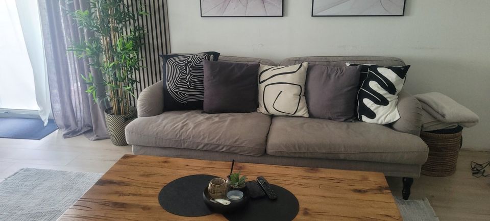 ikea couch gut erhalten 2× 1,90 cm in Köln