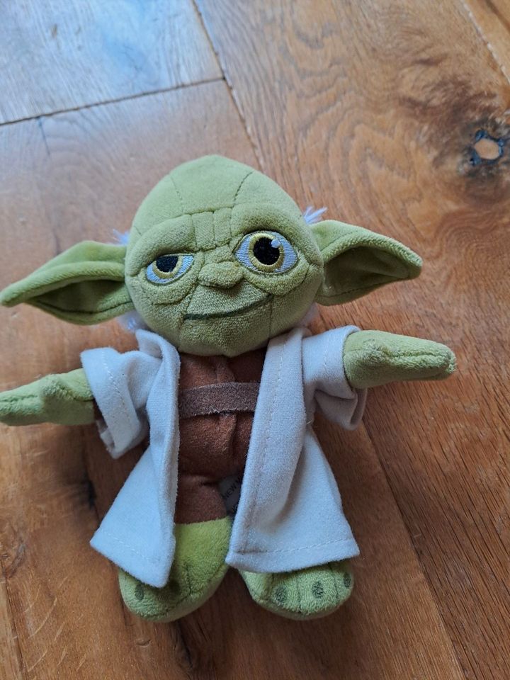 Star Wars Meister Yoda Plüsch - original - ungenutzt in Teltow