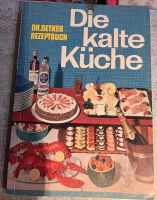 Die kalte Küche Dr. Oetker Rezeptbuch Hessen - Niestetal Vorschau