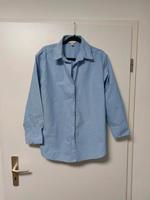 H&M Bluse Hemd Größe S Oversize blau Baumwolle Nordrhein-Westfalen - Arnsberg Vorschau