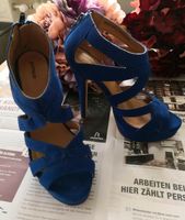 Damen Schuhe High Heels Pimkie blau EUR 36 Bayern - Heroldsberg Vorschau