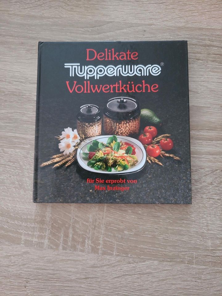 Tupperware Kochbücher in Sondershausen