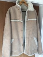 JOHN DEVIN leichte Jacke, Webpelz, Gr. 56, beige, waschbar Schleswig-Holstein - Oststeinbek Vorschau