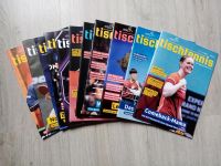 11 Stück Zeitschrift Tischtennis DTTB Neueste Nr.5 Mai 2024 Rheinland-Pfalz - Wolsfeld Vorschau