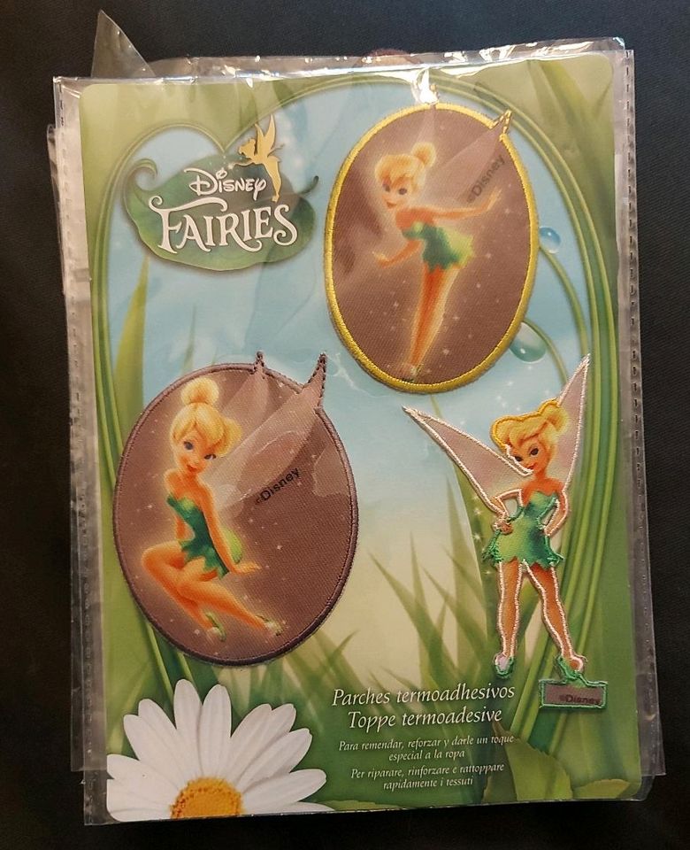 Bügelbilder Tinkerbelle Disney Fairies, Hase, Frosch Pronty, NEU in Fahrdorf