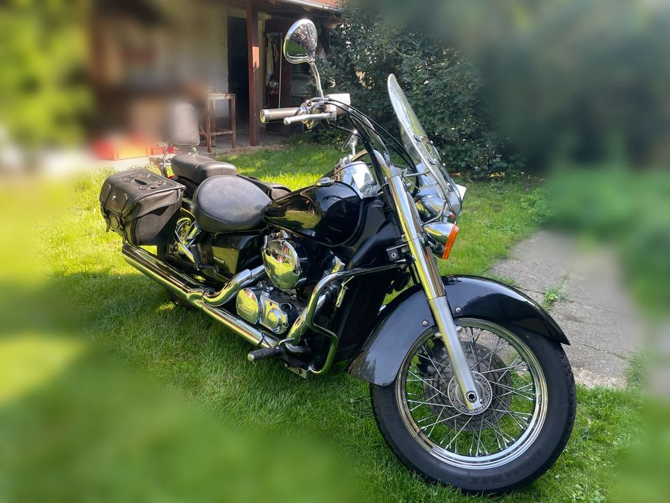 Honda Shadow VT750C RC50 in Kyritz