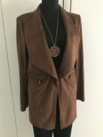 Gerry Weber Jacke Mantel Velourleder Optik Nordrhein-Westfalen - Elsdorf Vorschau