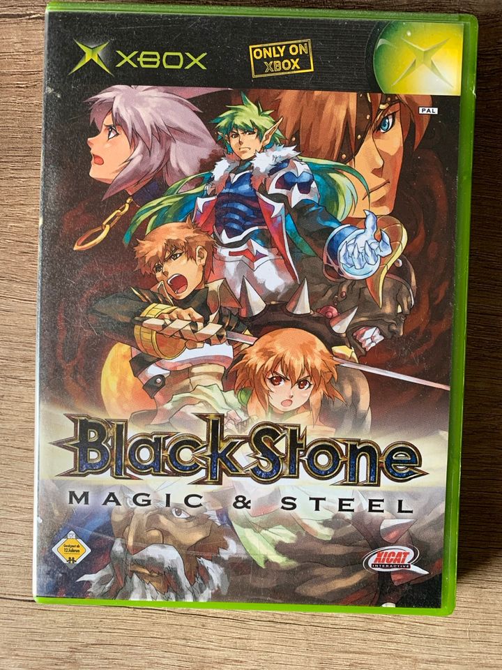 Black Stone XBOX super Zustand in Brilon