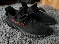 Adidas Yeezy boost 350 V2 Black Red Hessen - Bruchköbel Vorschau