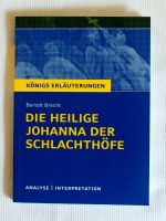Königs Erläuterungen Brecht; Die Heilige Johanna Der Schlachthöfe Innenstadt - Köln Altstadt Vorschau