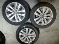 3x VW Alufelgen komplett Räder 16 Zoll Nordrhein-Westfalen - Mülheim (Ruhr) Vorschau