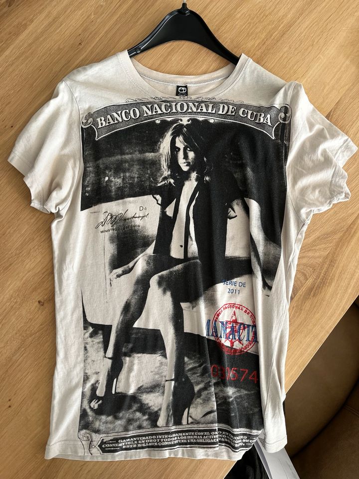 T-Shirt vintage print Eva Mendes in Ostfildern