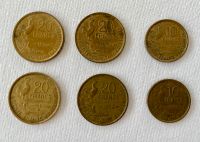 Münze Frankreich 20 Francs 1953 B 1950 1952 10 Francs 1952 B 1953 Rheinland-Pfalz - Ludwigshafen Vorschau