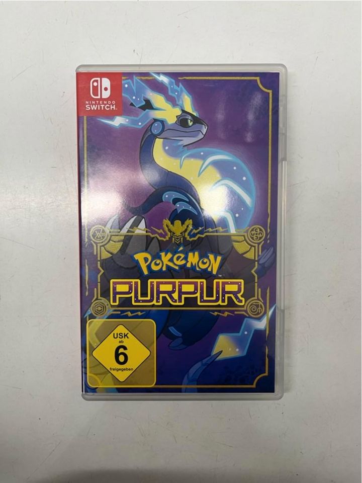 Pokemon Purpur - Switch in Bremen
