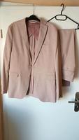 Zweiteiliger Herrenanzug Gr. 50 slim fit Rheinland-Pfalz - Kirschweiler Vorschau