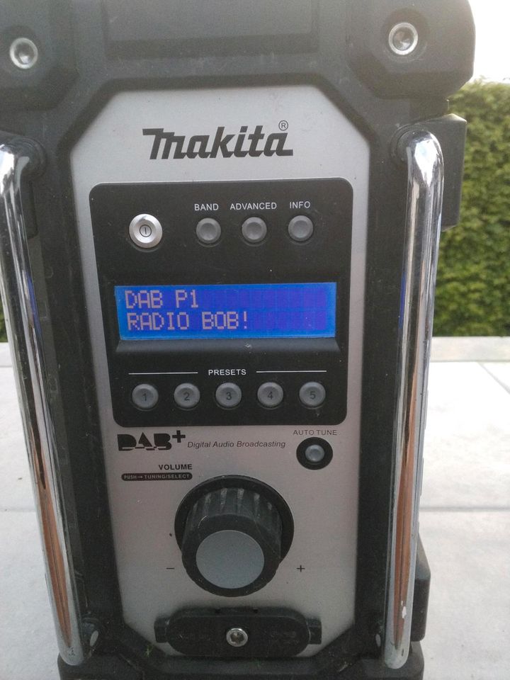 Baustellenradio Makita BMR 105 in Wagenhoff