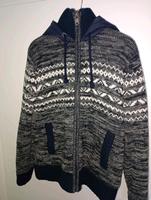 Gefütterte Strickjacke mit Kapuze von C&A Größe M Brandenburg - Drebkau Vorschau