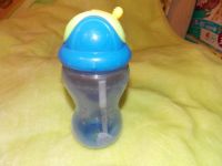 Nuby Trinkbecher mit Trinkhalm No Spill Flip it 355 ml Wandsbek - Hamburg Sasel Vorschau