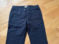 Schwarze Leinenhose von S. Oliver Gr 36 lang Bayern - Erlangen Vorschau