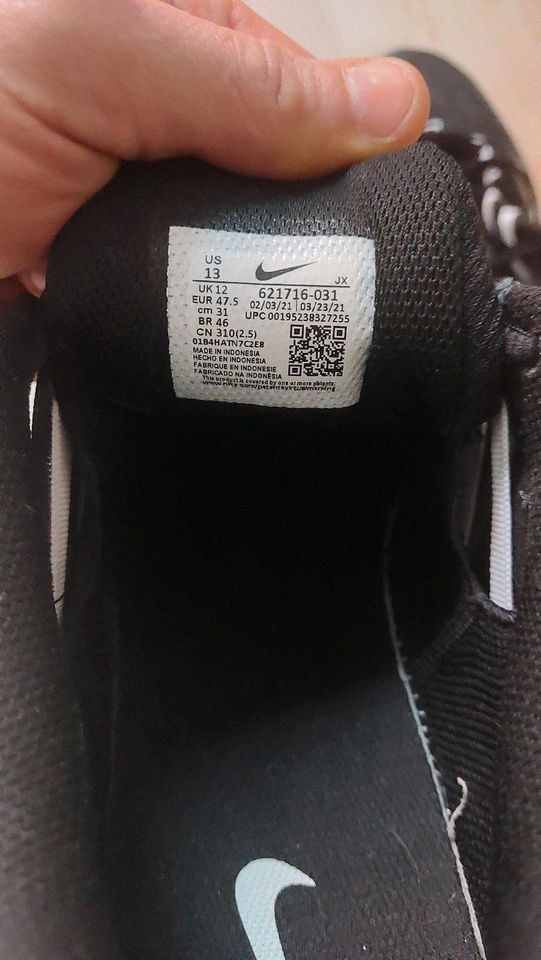 Herren neue  Nike Schuhe 47,5 zu verkaufen in Erzhausen