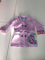 Babauba Trenchcoat Mädchen Gr. 86 nagelneu Cupcake Muster Hessen - Grebenstein Vorschau