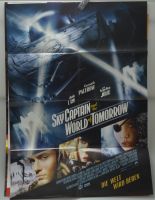 original Filmplakat Poster SKY CAPTAIN and the WORLD of TOMORRO Bayern - Wörthsee Vorschau