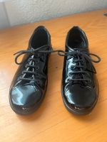 Ecco Lackleder Schuhe Größe 40 schwarz, elegant - neuwertig Friedrichshain-Kreuzberg - Kreuzberg Vorschau
