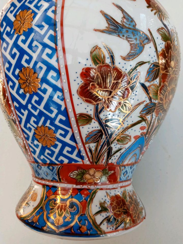 Vase Ming Dynastie handbemalt in Burgheim