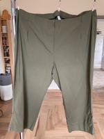 Bengalin- Stretch- Hose von Sheego, oliv, Größe 56, 3/4 Länge Niedersachsen - Kirchdorf Vorschau