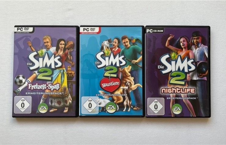 PC Spiele Sims 2 in Leipzig