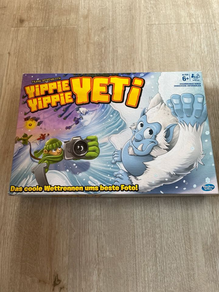 Yippie Yeppie Yeti in Schwendi