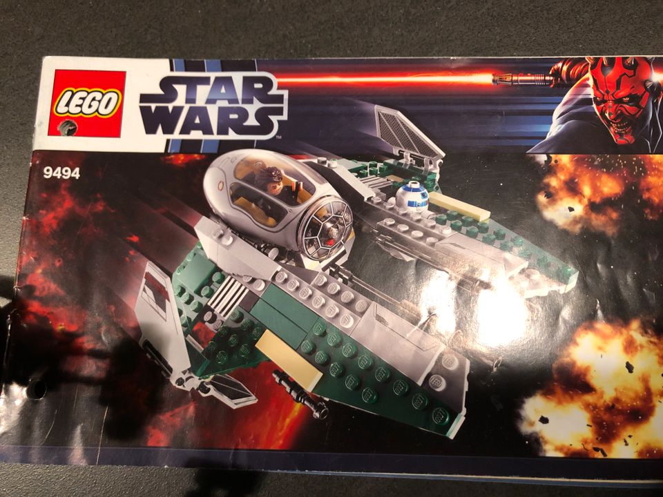 Lego Star Wars Anakins`s Jedi Interceptor 9494 in Korschenbroich