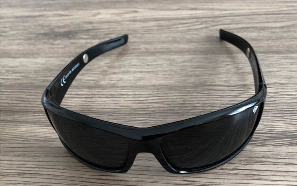 ‼️Neue Original Dunlop Sonnenbrille Etui Polarisiert Magnetbügel in Lubmin