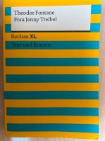 Reclam Theodor Fontane Frau Jenny Treibel - Text und Kontext Brandenburg - Großbeeren Vorschau