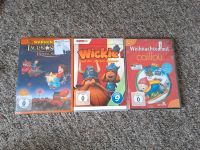 3 Kinder DVDs Wicki, caillou, Lauras Stern Brandenburg - Beetzseeheide Vorschau