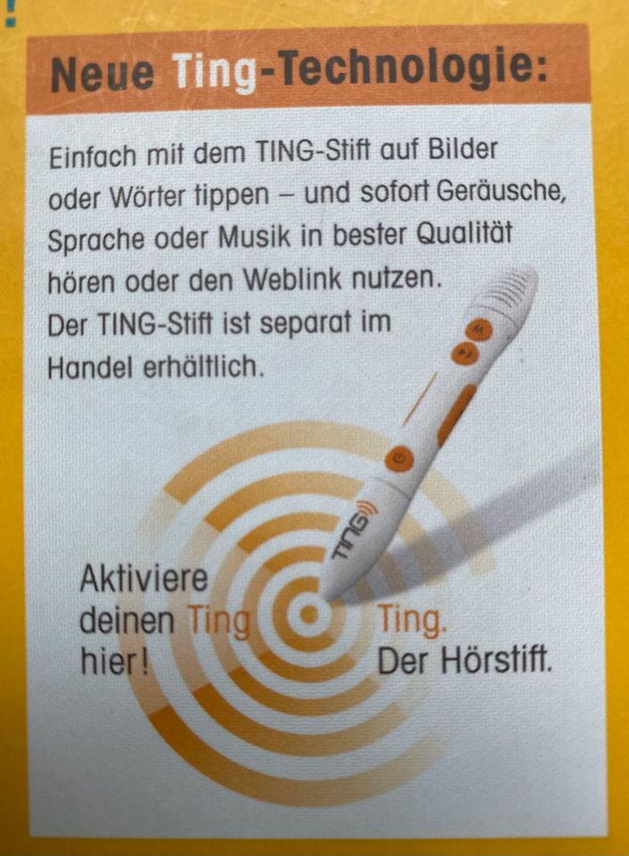 Langenscheidt TING Buch Grundschulwörterbuch Englisch + CD in Berlin