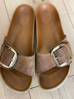 Birkenstock Gold Braun Größe 40 Bergedorf - Hamburg Lohbrügge Vorschau