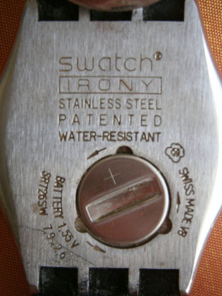 Armbanduhr swatch  Irony Stainless Steel Patented wasserresistent in Berlin